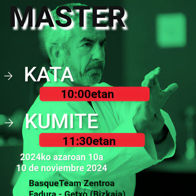 KATA - ENTRENAMENDUA BETERANOAK