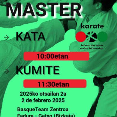 ENTRENAMIENTO VETERANOS - KUMITE